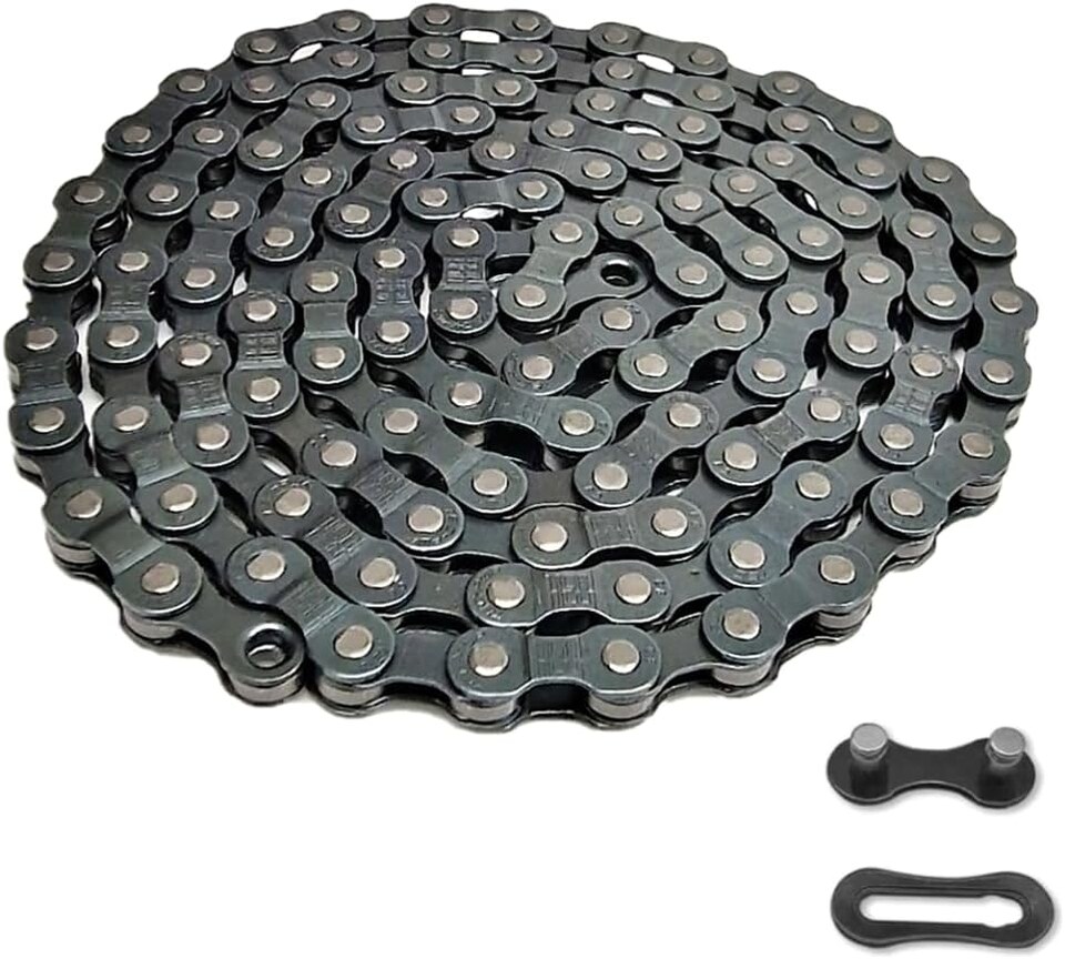image 1 of Sport Direct 7/8 Speed 1/2 X 3/32 MTB Bike Chain 114 Links ISO 9633 Standards