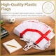 image 6 of 10m/33ft England St George Flag Bunting for FIFA 2026 World Cup – 25 St George Cross PVC Flags 20 x 30cm Double Sided