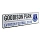 image 2 of Everton FC Official Window Street Sign - White - One Size