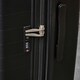 image 6 of Rock Palma 3pc Set Suitcases Black