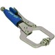 image 5 of 6" Welding Locking C Clamps Adjustable Fastener with Quick Release Grip 2 Pack