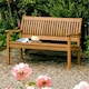 image 1 of 2 Seater - Deluxe Willington Garden Bench (4ft x 2ft)