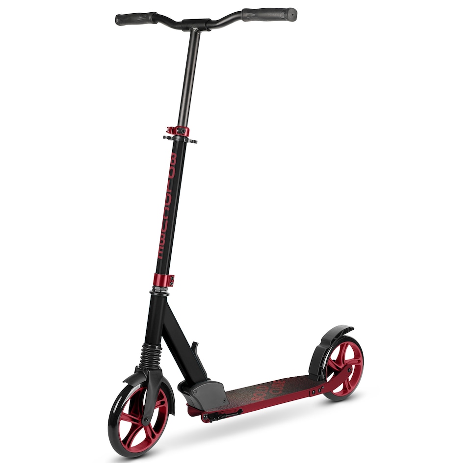 Big 2 Wheel Scooter | Red | Burgundy