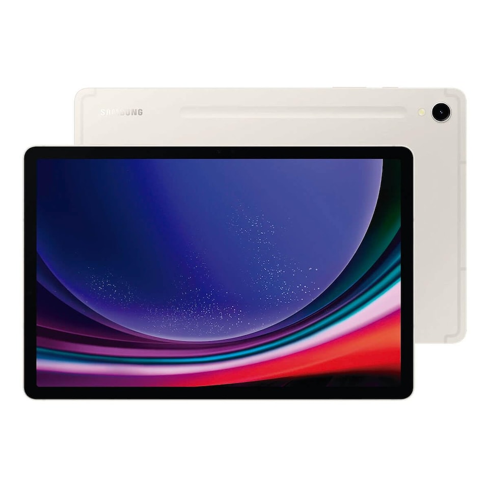 image 1 of Samsung Galaxy Tab S9 11" 128GB 8GB RAM Wi‑Fi Beige