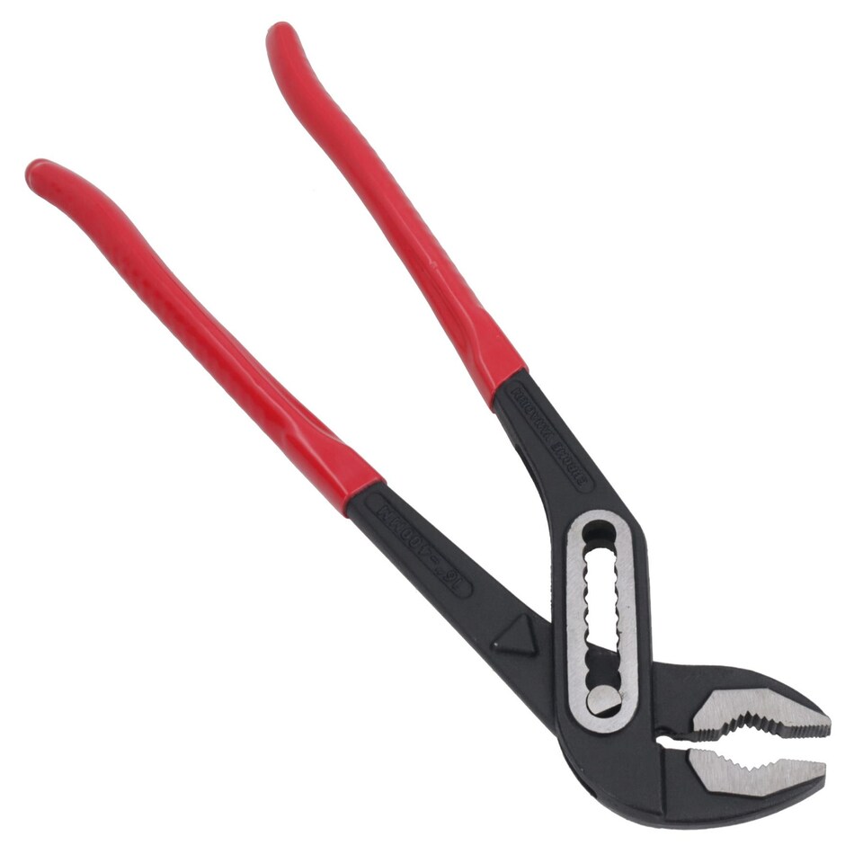 image 1 of Water Pump Pliers Groove Joint Plier Plumbers Pipe Wrench Grips Gas 16" 410mm