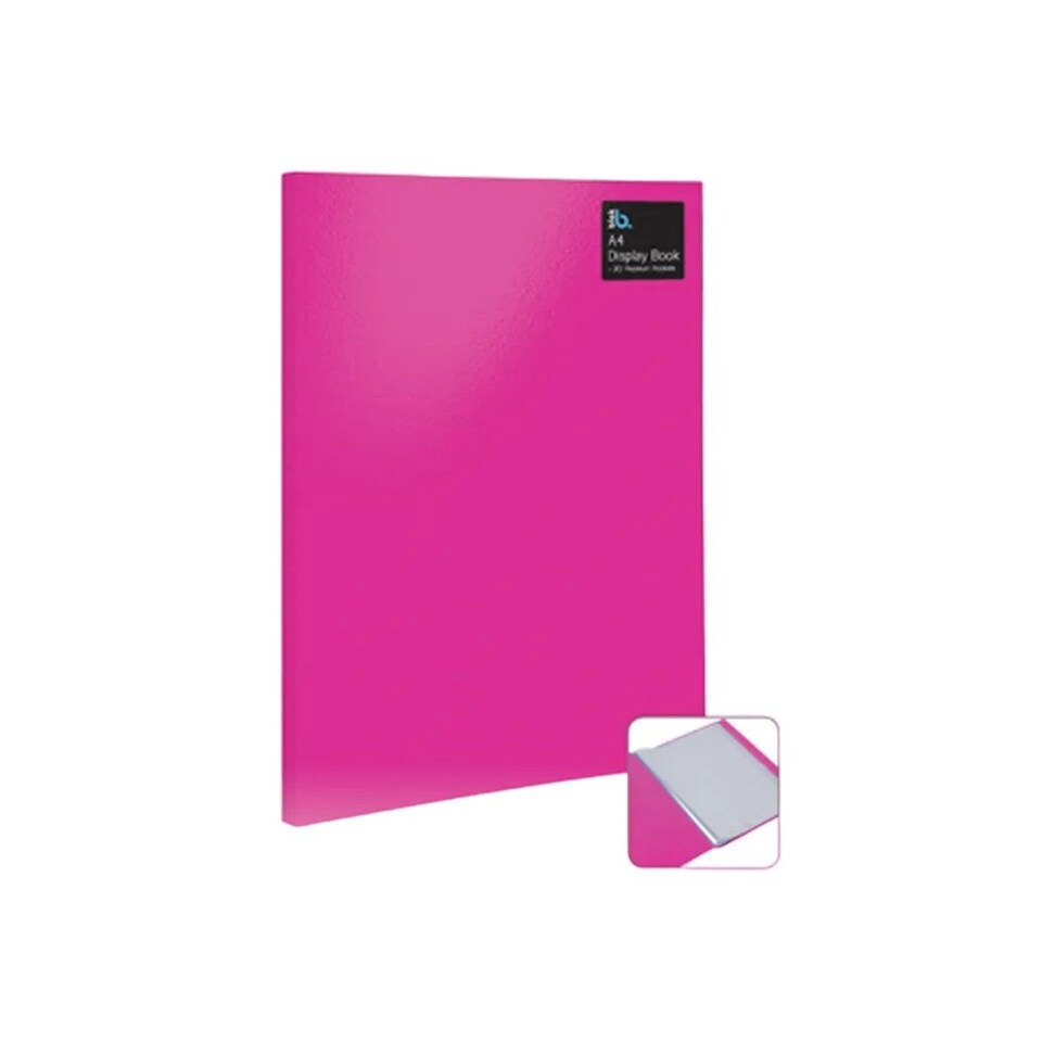 Blon A4 Display Book - Multicoloured - One Size