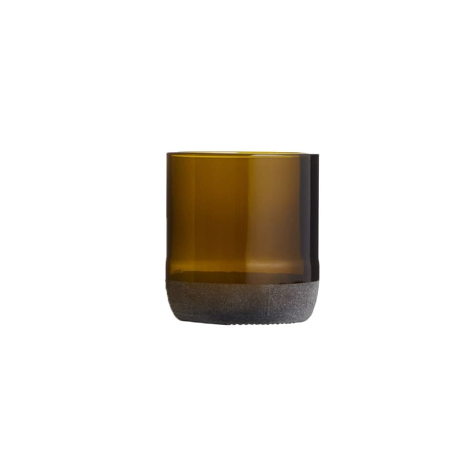 image 1 of Originalhome 160ml Glass Set (Pack of 2) - Brown - One Size Brown