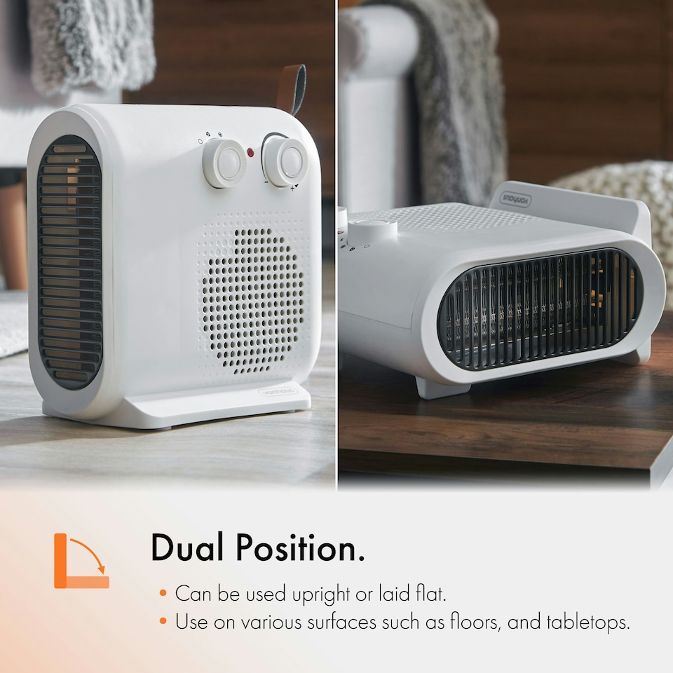 image 1 of VonHaus Fan Heater 2000W