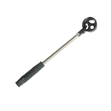 Masters Super Compact Golf Ball Retriever - Silver/Black - 2m