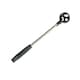 image 1 of Masters Super Compact Golf Ball Retriever - Silver/Black - 2m
