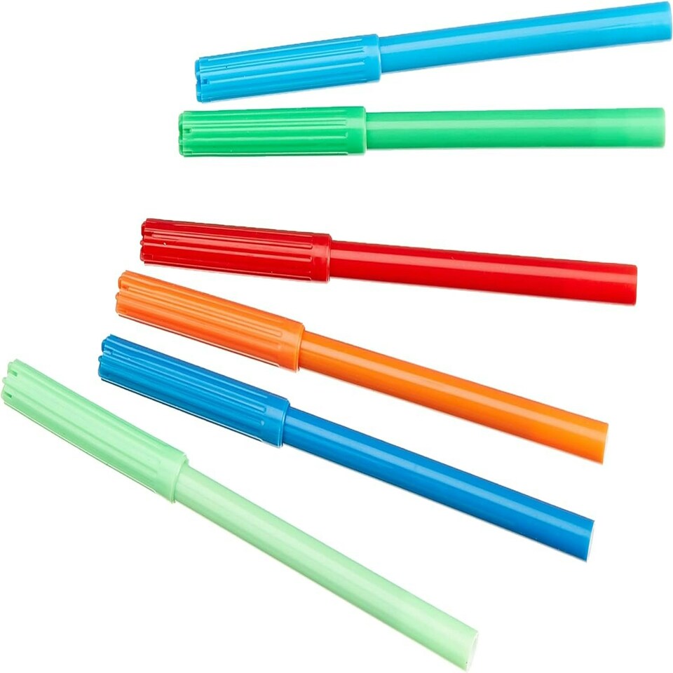 image 1 of ArtBox Fine Tip Fibre Colouring Pen (Pack of 24)
