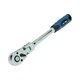 image 2 of 3/8" Drive Flexible Ratchet Socket Driver Flexi Head 72 Teeth Quick Release
