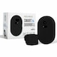 image 1 of Aquarius WiFi Wireless Smart Camera Doorbell Home Security Video Intercom Black