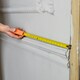 image 6 of Tape Measure Dekton Hi-vis Auto Lock Soft Grip Imperial Metric Scale 5m Class 2