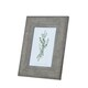 image 1 of Woven Photo Frame 5 x 7 - Wood - L1 x W21 x H26 cm - Grey Grey | One Size