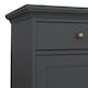 image 9 of Paris Sideboard with 3 doors and 3 drawers in Matt Grey Grey