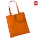 image 1 of Westford Mill Promo Bag For Life - 10 Litres (Pack Of 2) - Orange - One Size