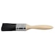 image 2 of 3pc 40mm 1.5" Paint Brush Painters Decorators Decorating With Wooden Handle