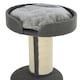 image 8 of PawHut 91cm Scratching Posts Cat Tree Activity Centre for Indoor Cats Grey