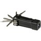 image 1 of STAC Octo 8 In 1 Screwdriver Set With Torch - Solid Black - One Size