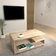 image 4 of Bailey Coffee Table in Sonoma Oak
