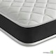 image 6 of Hybrid Mattress - Soft Feel, Memory Foam & Spring Support Grey | Small Single