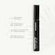 image 2 of Green People Volumising Mascara - Natural Mascara for Sensitive Eyes - Long Lasting Colour - Pregnancy Safe, Gluten Free, Cruelty Free - Brown, 7ml Brown