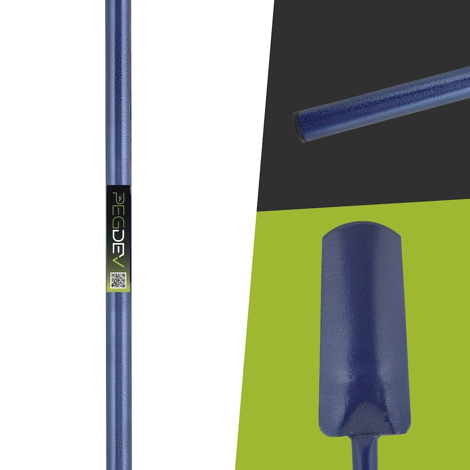 image 1 of Pegdev Premier Rabbiting Fencing Spade All Steel 54 Inch Post Hole Digger