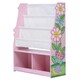 image 1 of Teamson Kids Magic Garden Book Rack Storage Kids Display Bookshelf