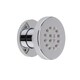 image 1 of Shower Accessories Modern Round Body Jet Chrome