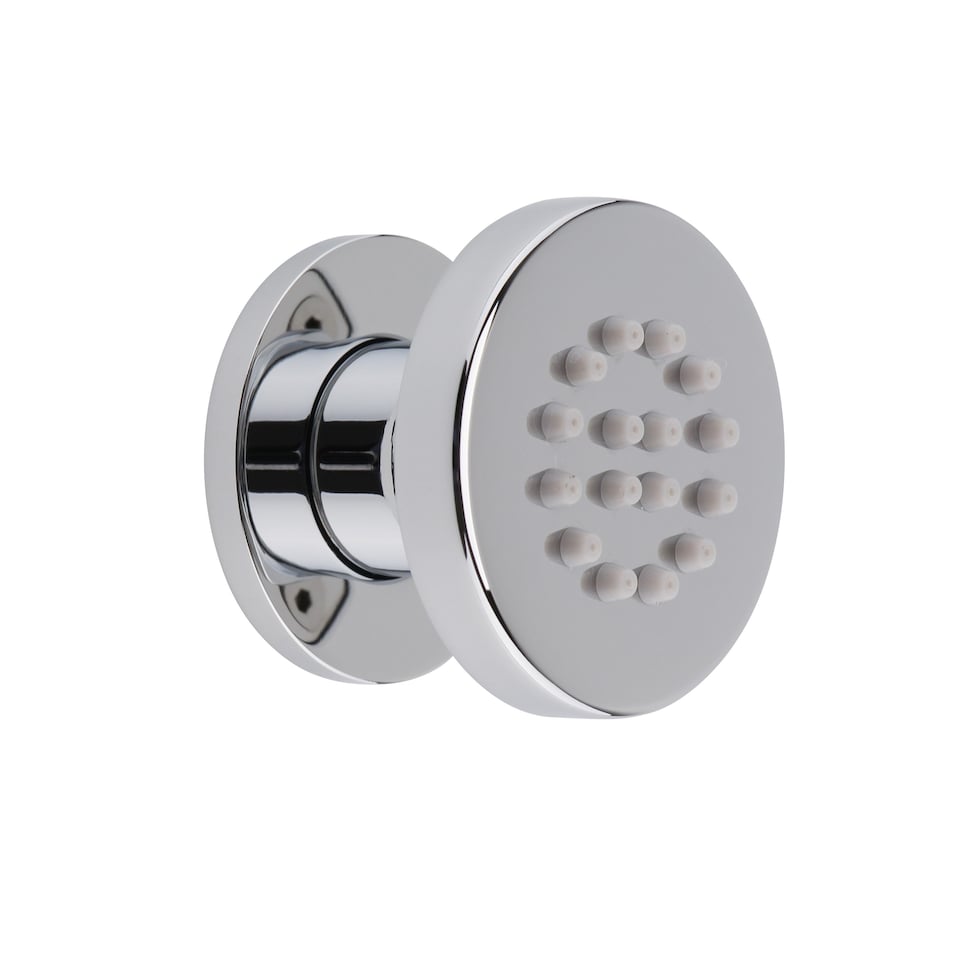image 1 of Shower Accessories Modern Round Body Jet Chrome