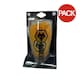 image 1 of Wolves Wordmark Bar Set (Pack of 6) - Black/Gold - One Size