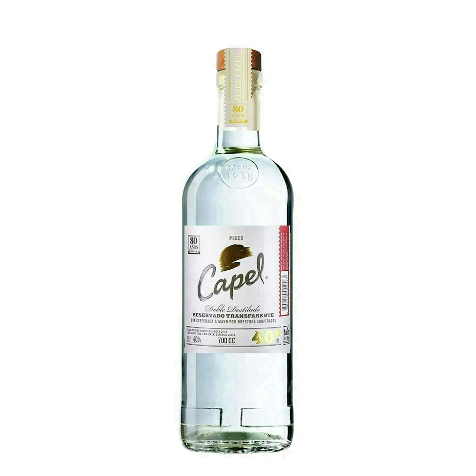 image 1 of Capel Doble Destilado Pisco