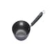 image 1 of KitchenCraft Wok Black Carbon Steel 20cm