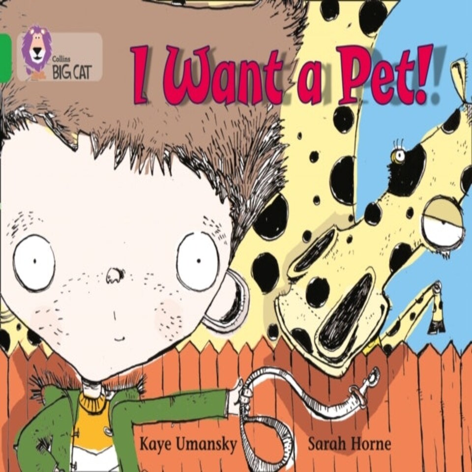 I Want A Pet!