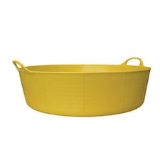 Red Gorilla Gorilla Shallow Tub - Yellow - 35 litres