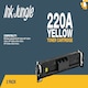 image 1 of 2x Compatible HP 220A Yellow Toner Cartridges Yellow