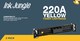 image 1 of 2x Compatible HP 220A Yellow Toner Cartridges | Yellow | 2