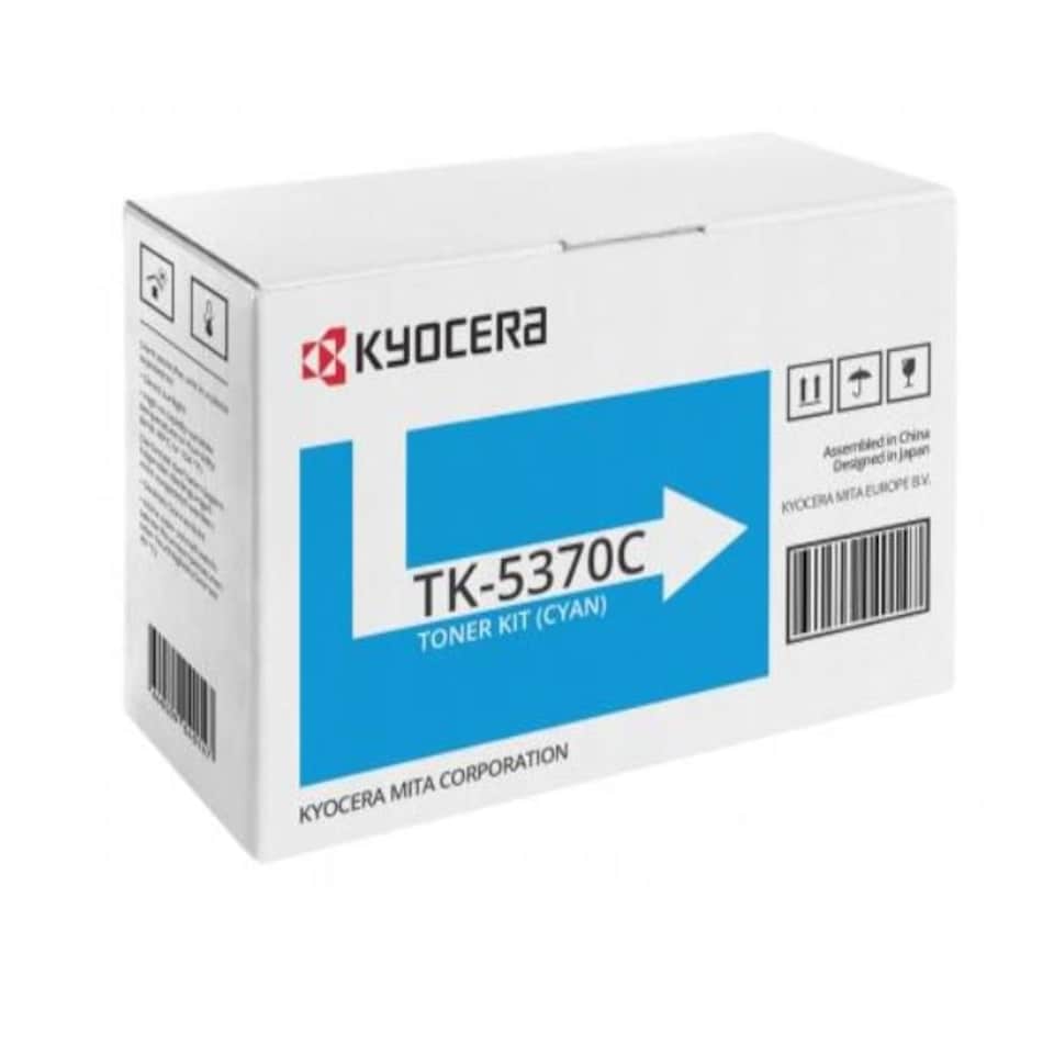 Kyocera TK5370C Cyan Standard Capacity Toner Cartridge 5K pages - 1T02YJCNL0 N/A
