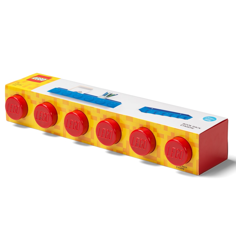 image 1 of LEGO Book Rack