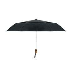 MidOcean Drip Folding Umbrella - Black - One Size | Black