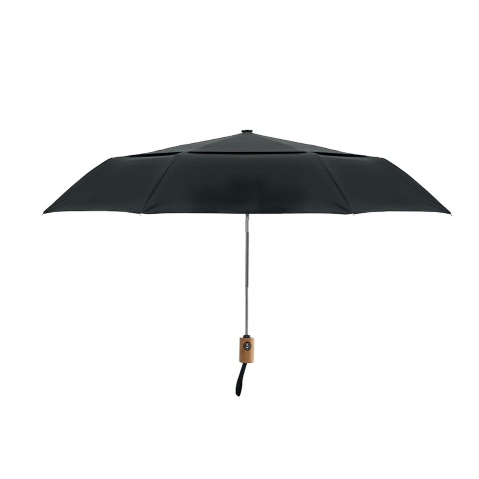 image 1 of MidOcean Drip Folding Umbrella - Black - One Size | Black