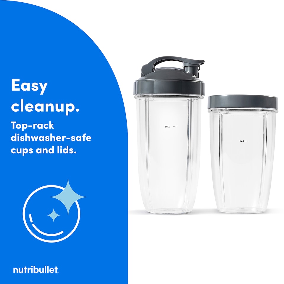 image 1 of nutribullet 600 Series Starter Kit - Black