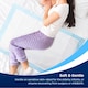 image 6 of Incontinence Bed Pads - Triple Layer Highly Absorbent (25pack) | Blue | Blue - 25 pack | 25