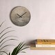 image 2 of Interval Metal Wall Clock 30cm - Silver Silver