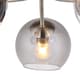 image 6 of Branco 3 Light Semi-Flush Ceiling Light
