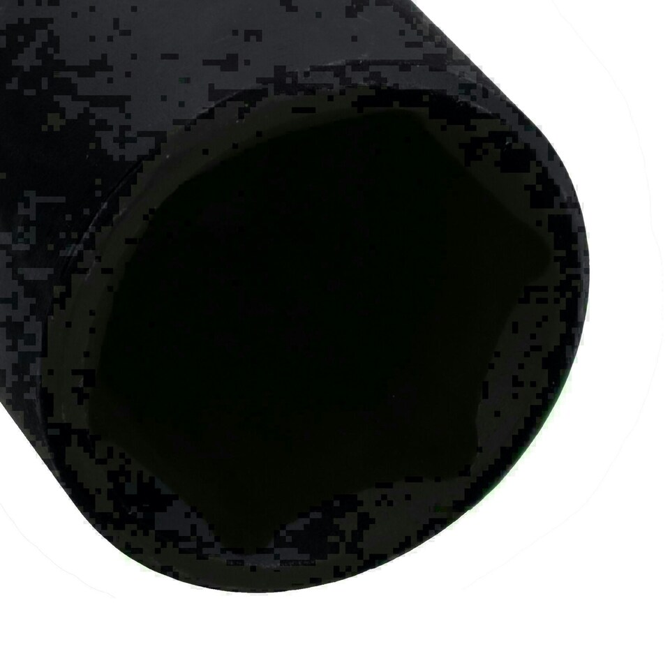 image 1 of 23mm 1/2" Drive Double deep Metric Impacted Impact Socket Single Hex 6 Sided