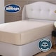 image 5 of Silentnight Pure Cotton Fitted Sheet, Extra Deep, 40 cm, Cream, Single