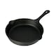 image 1 of Buckingham Pre-Seasoned Cast Iron Frying Pan 25 cm.