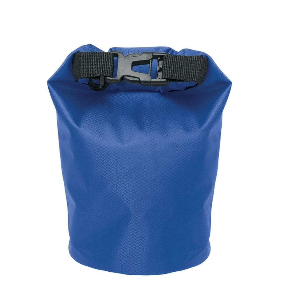 image 1 of MidOcean Bolsaible RPET Waterproof 1.5L Bag - Royal Blue - One Size Blue